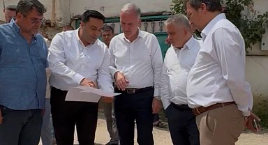 Bursa'da İnegöl Belediyesi kırsalda üst yapı hamlesini sürdürüyor