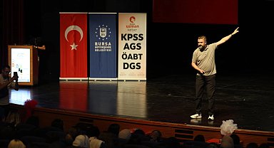 Bursa'da KPSS-FEST 2026 başladı