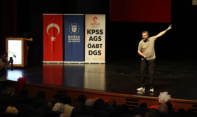 Bursa'da KPSS-FEST 2026 başladı