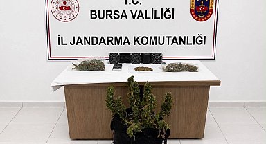 Bursa'da uyuşturucuya 3 gözaltı!