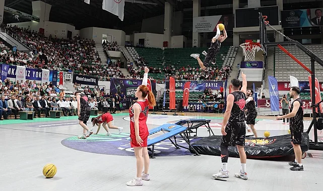 Bursa'da Yaz Spor Okulları coşkuyla başladı