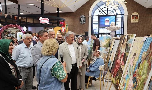 Çarşı Melikgazi'de sanat dolu bir gün
