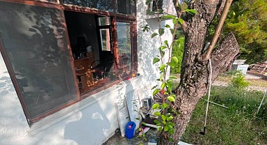 Çatalzeytin'de İHA düştü! Patlama paniğe neden oldu