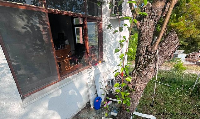 Çatalzeytin'de İHA düştü! Patlama paniğe neden oldu