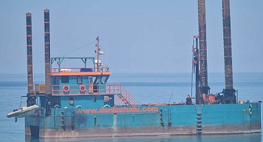 Çatalzeytin'i dalgalardan koruyacak dev proje başladı