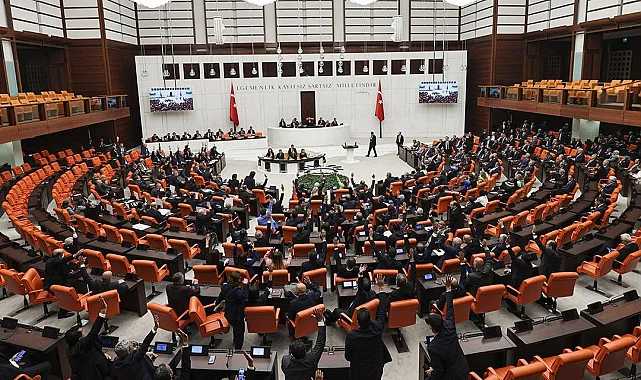 Çerçeve yasa Meclis'te