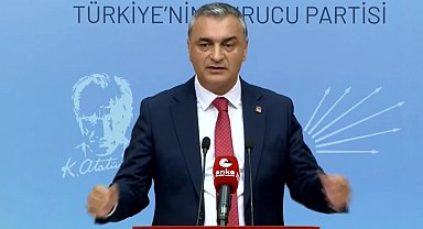 CHP Sözcüsü Müslim Sarı'dan İzmit operasyonuna ilişkin açıklama