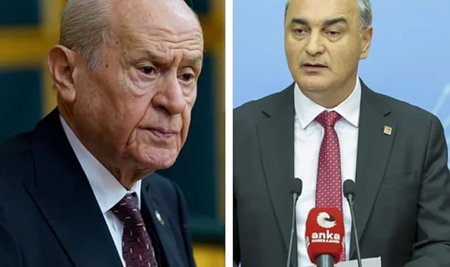 CHP Sözcüsü Sarı'dan Bahçeli'ye "Hazine yardımı" yanıtı