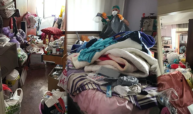 Çöp evden bakın neler çıktı!