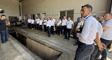 Çorum'da şoförlere eğitim