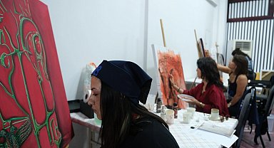 Çorum'da Uluslararası Sanat Çalıştayı başladı