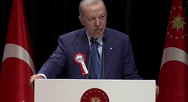 Cumhurbaşkanı Erdoğan: Savunma sanayiinde yüzde 82 yerlilik oranına ulaştık