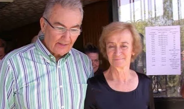 Deniz Baykal'ın eşi Olcay Baykal vefat etti
