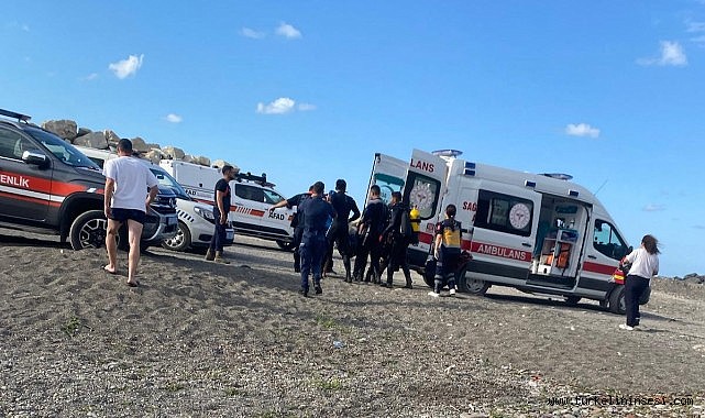 Denizde kaybolan genç kızın cansız bedenine ulaşıldı
