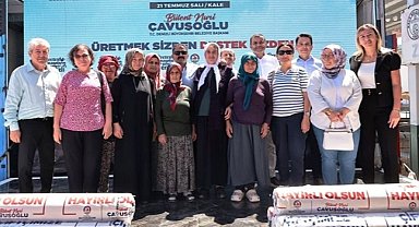 Denizli Büyükşehir'den üreticiye büyük destek