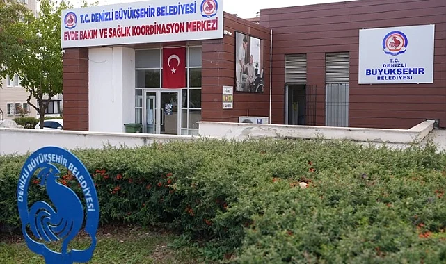 Denizli'de evde sağlık hizmetlerine teşekkür yağmuru