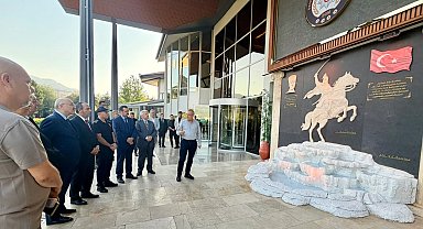 Denizli'de Miryokefalon Zaferi'nin hatırası rölyef anıtla yaşatılacak