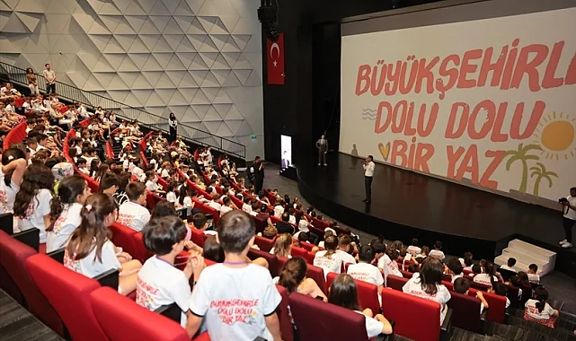 Denizli'de yaz etkinlikleri başladı