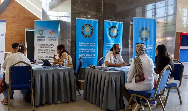 Diyarbakır'da üniversite adaylarına ücretsizlik danışmanlık