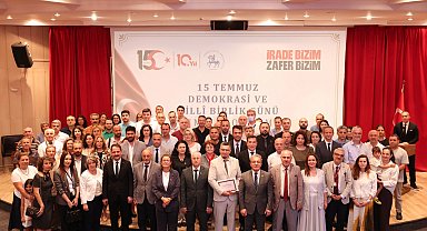 Dokuz Eylül'de 15 Temmuz programı