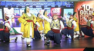 Dünyanın renklerini İnegöl'de buluşturan festival başladı