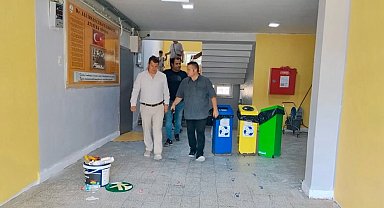 Edirne Keşan'daki okullarda yaz dönemi bakım ve onarım çalışmaları sürüyor