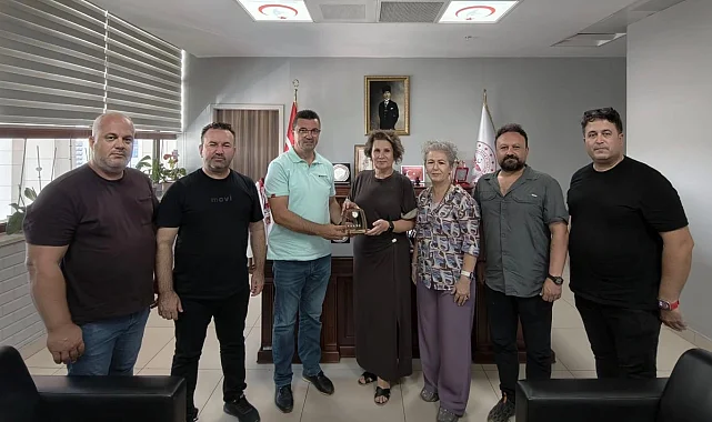 Edirneli gazetecilerden Başhekim Şimşek'e ziyaret