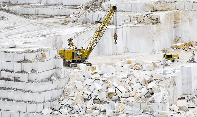 Egeli madencilerin ilk yarı ihracatı 767 milyon dolar
