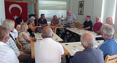Enez'in lagünleri ve tarımı masaya yatırıldı