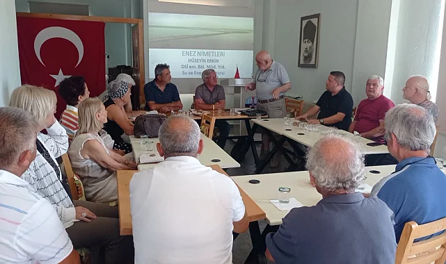 Enez'in lagünleri ve tarımı masaya yatırıldı