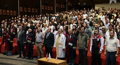 ERÜ Veteriner Fakültesi yeni mezunlarını verdi