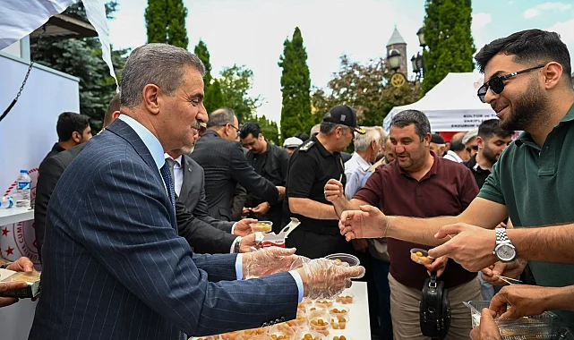 Erzurum'da 15 Temmuz şehitleri dualarla anıldı