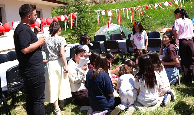Erzurum'da çocuklar ve gençler için dijital detoks kampı düzenlendi