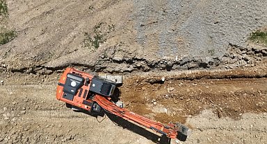 Eskişehir Sivrihisar'da iki noktada altyapı çalışması