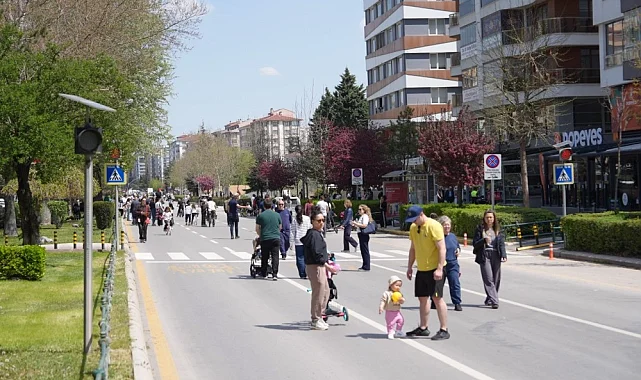 Eskişehir'de "Arabasız Pazar" 26 Temmuz'da