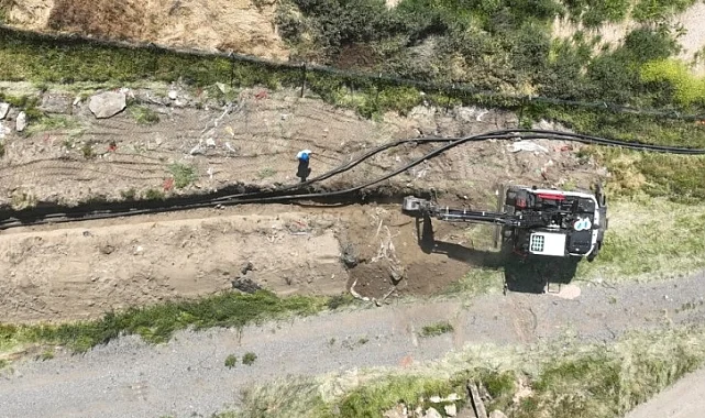 Eskişehir'de Cumhuriyet Mahallesi'ne yeni su deposu ve isale hattı