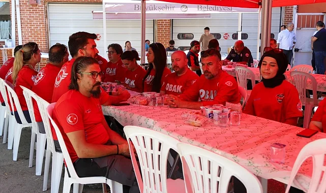 Eskişehir'de itfaiye şehitleri için anma programı