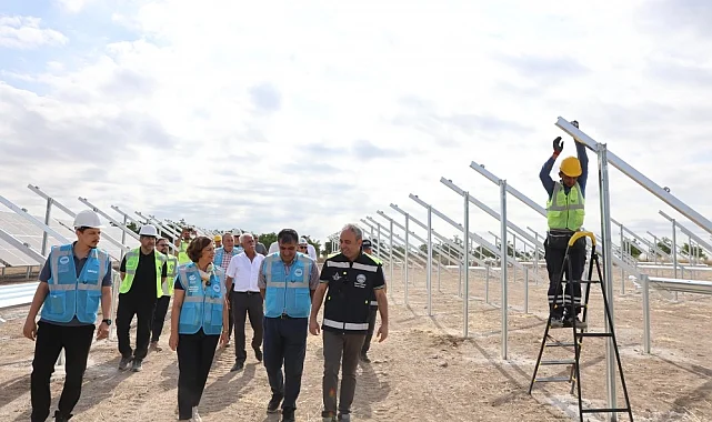 Eskişehir'e 60 milyonluk güneş enerjisi yatırımı