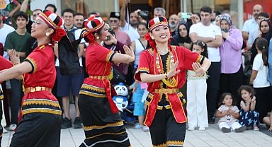 Festival coşkusu Bursa İnegöl'ün dört bir yanını sardı