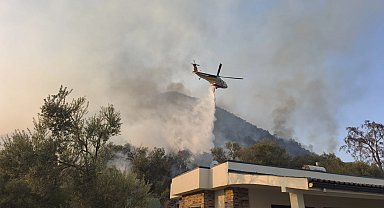 Fethiye'deki yangın kontrol altına alındı