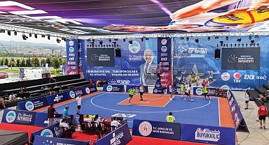 FIBA 3x3 Lite Quest 2026 Kayseri'de başladı