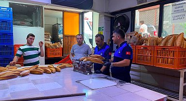 Fırınlara şok baskın