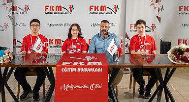 FKM Eğitim Kurumları, 3 Türkiye birincisi çıkardı