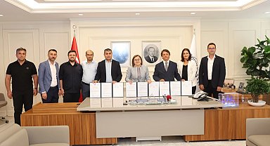 Gazi Konut'tan tekstil mühendislerine konut protokolü