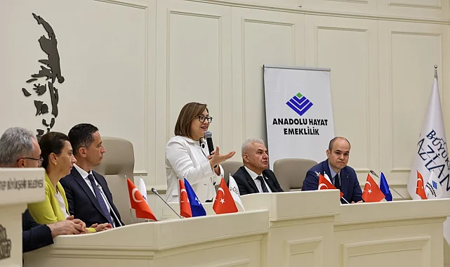 Gaziantep Büyükşehir personeline grup hayat sigortası