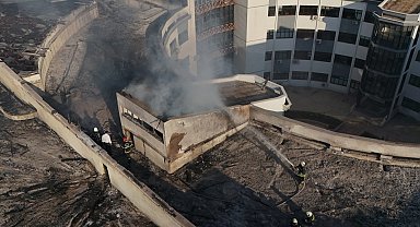 Gaziantep İtfaiyesi kısa sürede kontrol altına aldı