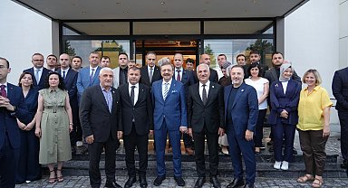 Gebze Ticaret Odası Heyeti, TOBB Başkanı Hisarcıklıoğlu ile Sakarya'da buluştu