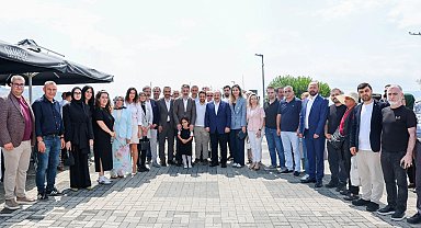 Gemlik'te aşureler Biba ve Varank'tan