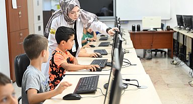 Genç KOMEK'te yaz heyecanı