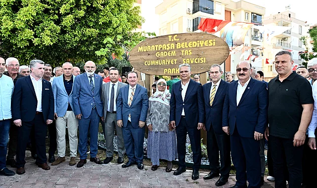 Genç yaşta hayatını kaybeden Savcı Gadem Taş'ın adı Muratpaşa'da yaşatılacak